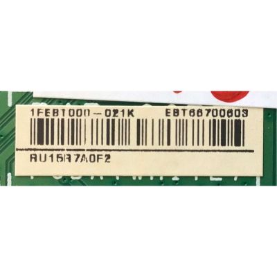 MAIN PARA TV LG OLED 4K UHD SMART TV / NUMERO DE PARTE EBT66700603 / EAX69509604 / 66700603 / EAX69509604(1.0) / PANEL AC650AQY APA1_RS / MODELO OLED65A1PUA / OLED65A1PUA.DUSQLJR - Imagen 2